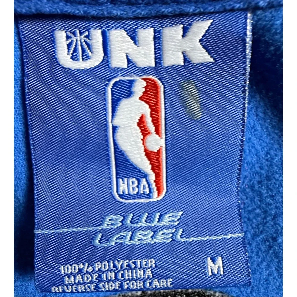 Orlando Magic NBA Track Jacket Mens Medium‎ Blue UNK Athletic Zip Up